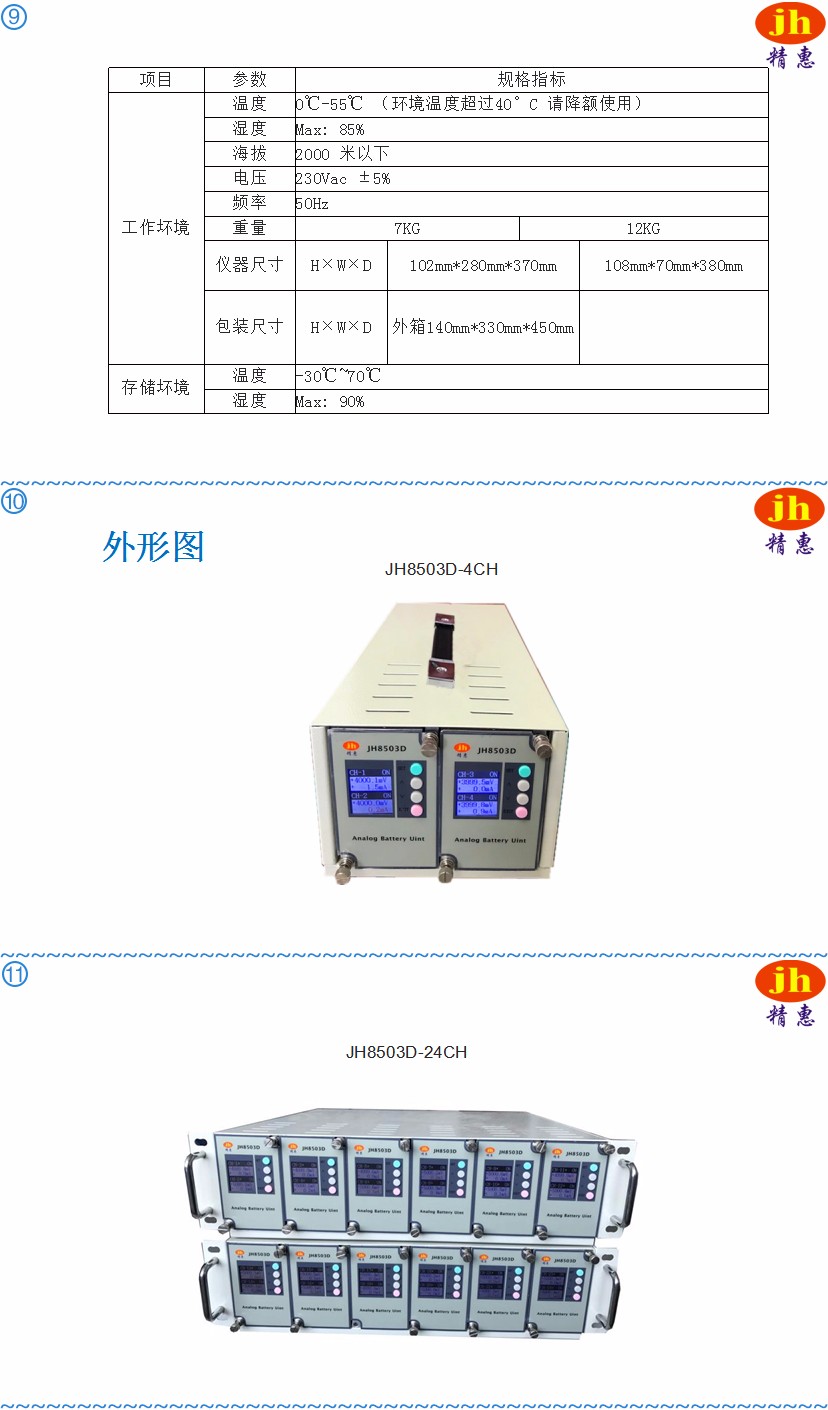 模擬電池單元